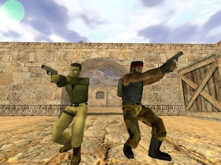 Counter-Strike free download gameplay screenshot - high quality gaming experience