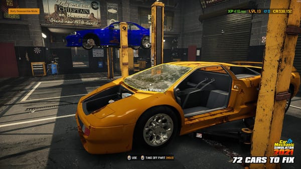 Car Mechanic Simulator 2021 free download gameplay screenshot - high quality gaming experience