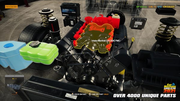 Car Mechanic Simulator 2021 free download gameplay screenshot - high quality gaming experience