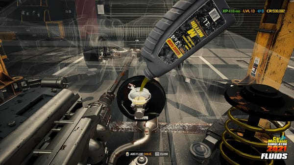 Car Mechanic Simulator 2021 free download gameplay screenshot - high quality gaming experience