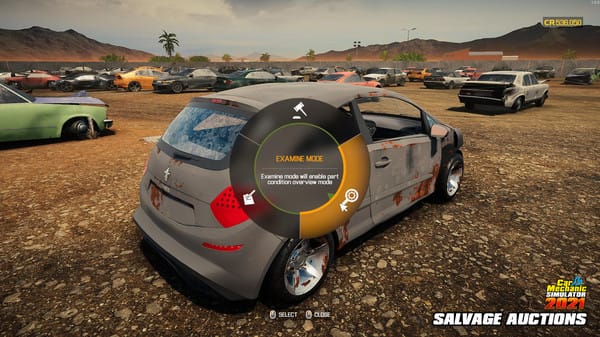 Car Mechanic Simulator 2021 free download gameplay screenshot - high quality gaming experience