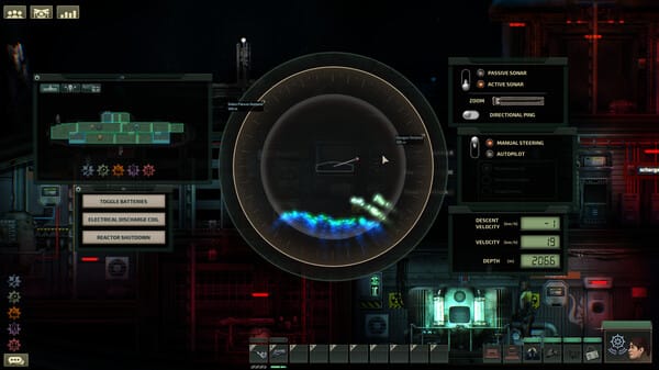 Barotrauma free download gameplay screenshot - high quality gaming experience