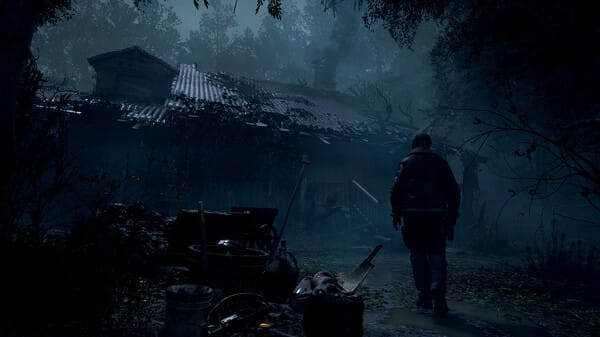 Resident Evil 4 free download gameplay screenshot - high quality gaming experience