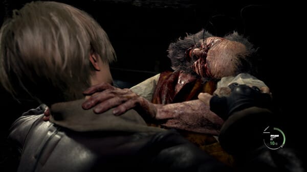 Resident Evil 4 free download gameplay screenshot - high quality gaming experience