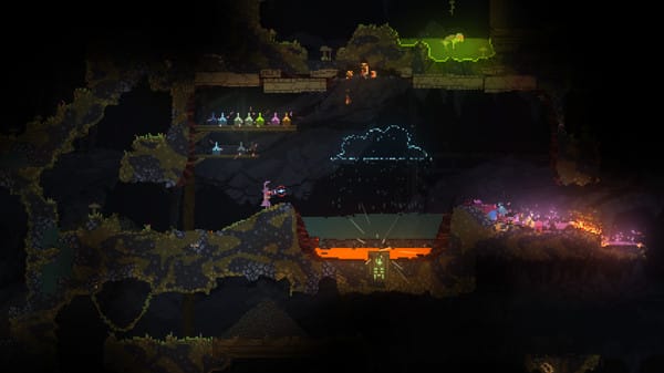 Noita free download gameplay screenshot - high quality gaming experience