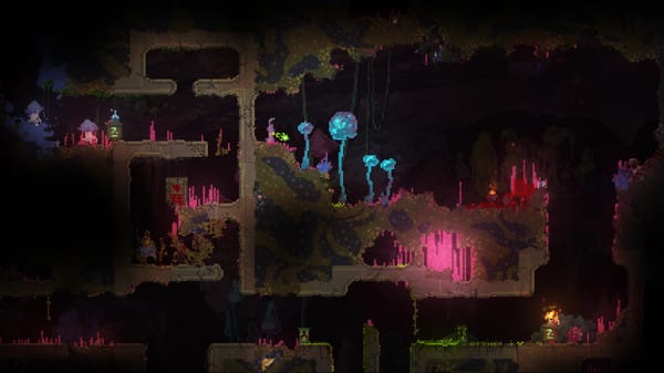 Noita free download gameplay screenshot - high quality gaming experience