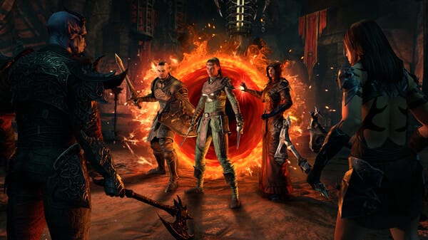 The Elder Scrolls® Online free download gameplay screenshot - high quality gaming experience