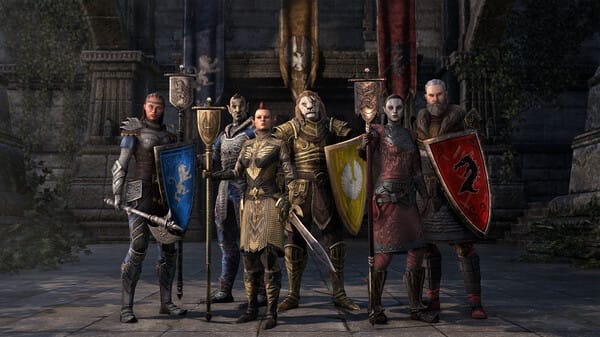 The Elder Scrolls® Online free download gameplay screenshot - high quality gaming experience