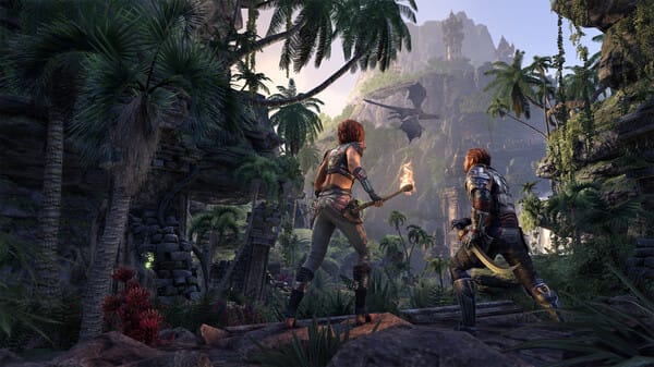 The Elder Scrolls® Online free download gameplay screenshot - high quality gaming experience