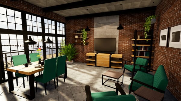 House Flipper 2 free download gameplay screenshot - high quality gaming experience