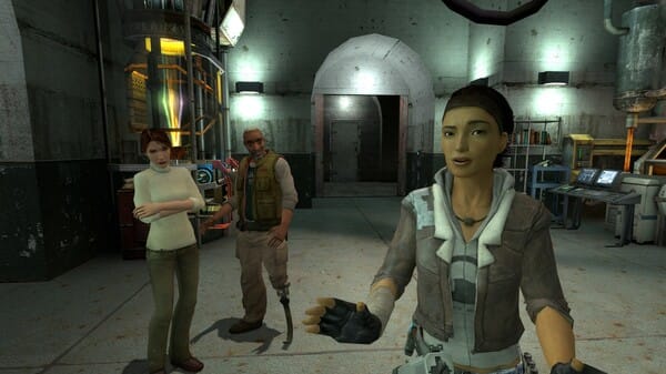 Half-Life 2 free download gameplay screenshot - high quality gaming experience