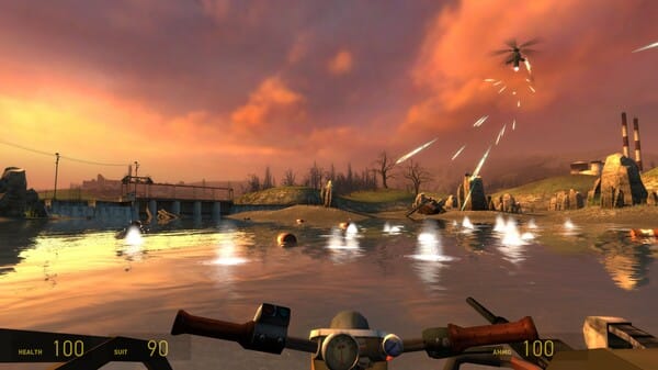 Half-Life 2 free download gameplay screenshot - high quality gaming experience