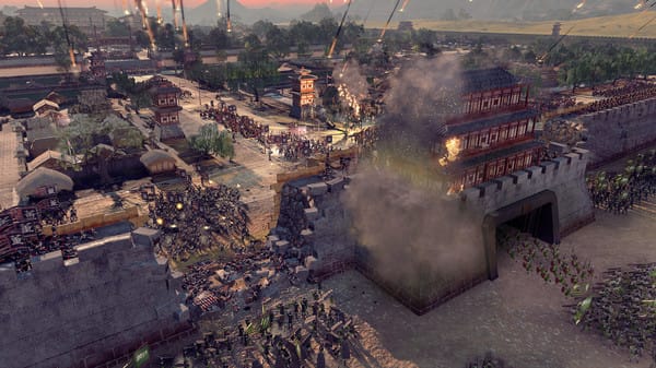 Total War: THREE KINGDOMS free download gameplay screenshot - high quality gaming experience