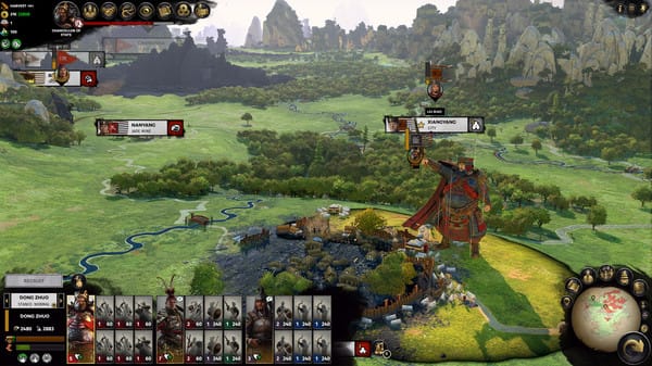 Total War: THREE KINGDOMS free download gameplay screenshot - high quality gaming experience
