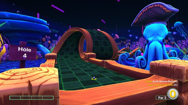 Golf With Your Friends free download gameplay screenshot - high quality gaming experience