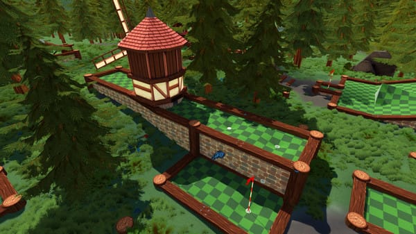 Golf With Your Friends free download gameplay screenshot - high quality gaming experience