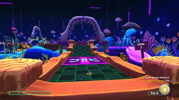 Golf With Your Friends free download gameplay screenshot - high quality gaming experience