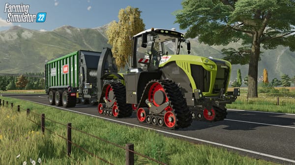 Farming Simulator 22 free download gameplay screenshot - high quality gaming experience
