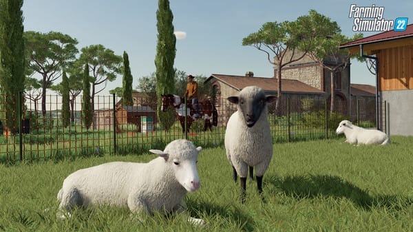 Farming Simulator 22 free download gameplay screenshot - high quality gaming experience