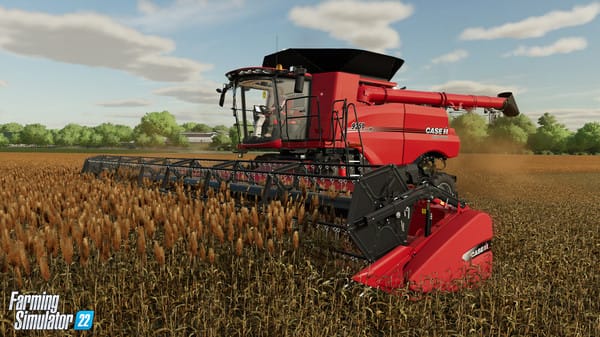 Farming Simulator 22 free download gameplay screenshot - high quality gaming experience