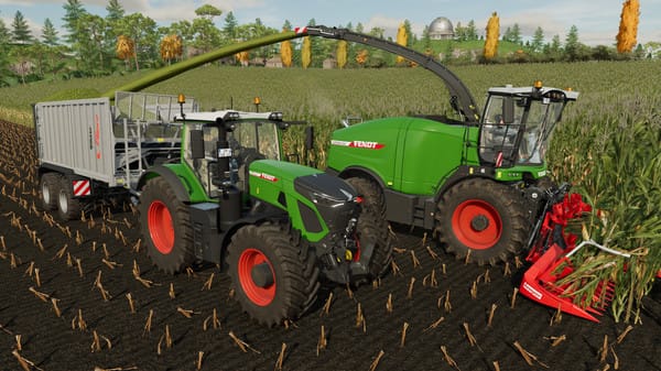 Farming Simulator 22 free download gameplay screenshot - high quality gaming experience