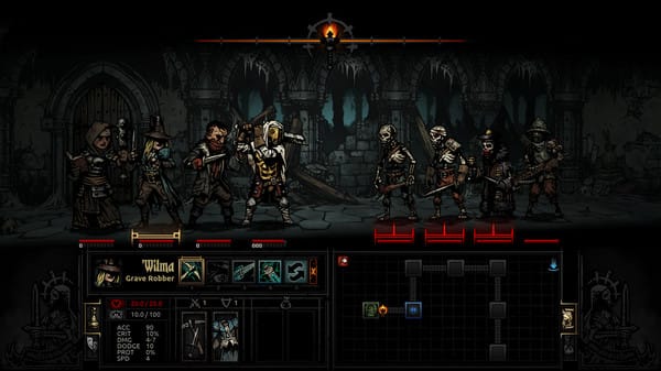 Darkest Dungeon® free download gameplay screenshot - high quality gaming experience