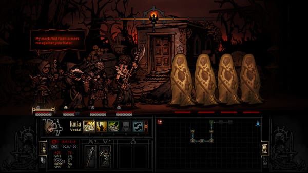 Darkest Dungeon® free download gameplay screenshot - high quality gaming experience