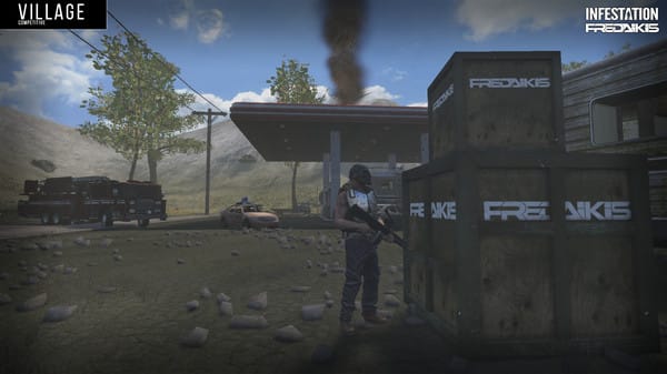 Infestation: The New Z free download gameplay screenshot - high quality gaming experience