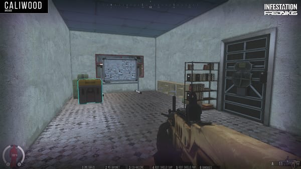 Infestation: The New Z free download gameplay screenshot - high quality gaming experience
