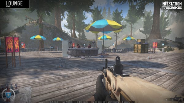 Infestation: The New Z free download gameplay screenshot - high quality gaming experience
