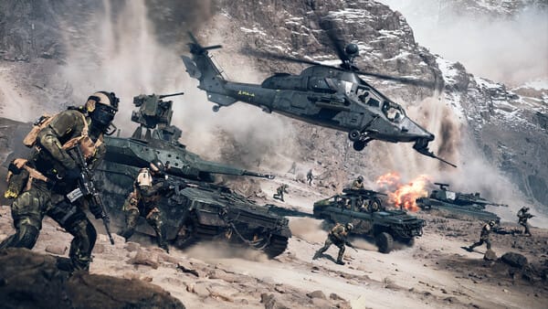 Battlefield™ 6 free download gameplay screenshot - high quality gaming experience