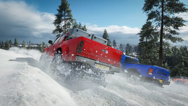 Forza Horizon 4 free download gameplay screenshot - high quality gaming experience