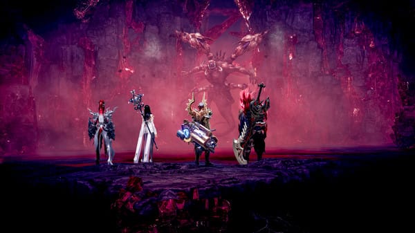 Lost Ark free download gameplay screenshot - high quality gaming experience