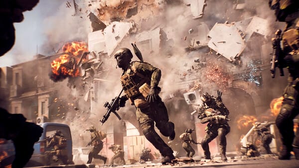 Battlefield™ 6 free download gameplay screenshot - high quality gaming experience