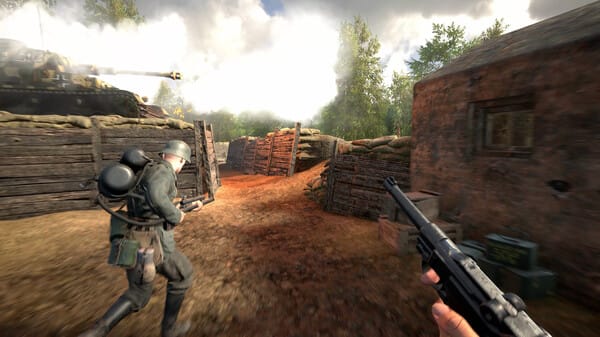 Hell Let Loose free download gameplay screenshot - high quality gaming experience