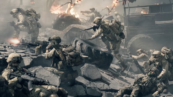 Battlefield™ 6 free download gameplay screenshot - high quality gaming experience