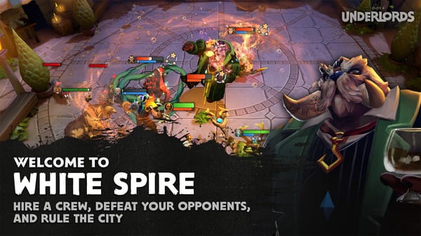 Dota Underlords free download gameplay screenshot - high quality gaming experience