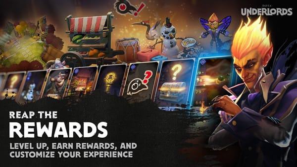 Dota Underlords free download gameplay screenshot - high quality gaming experience