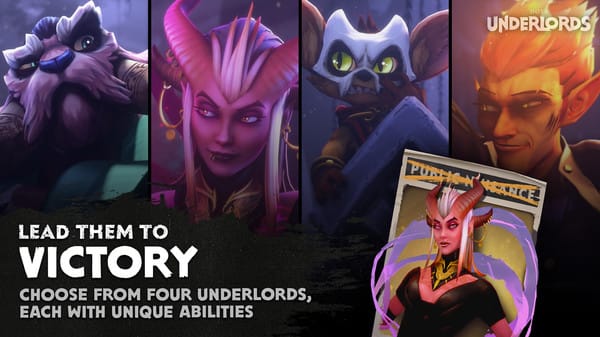 Dota Underlords free download gameplay screenshot - high quality gaming experience