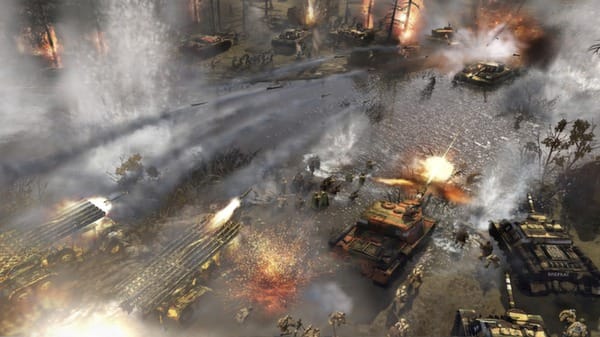 Company of Heroes 2 free download gameplay screenshot - high quality gaming experience