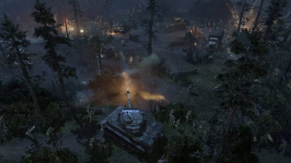 Company of Heroes 2 free download gameplay screenshot - high quality gaming experience