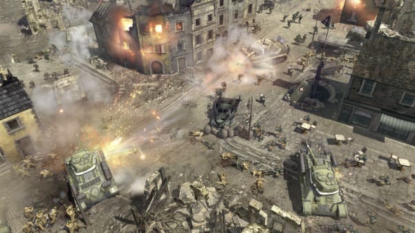 Company of Heroes 2 free download gameplay screenshot - high quality gaming experience