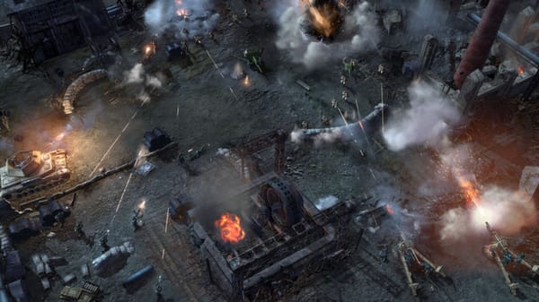 Company of Heroes 2 free download gameplay screenshot - high quality gaming experience
