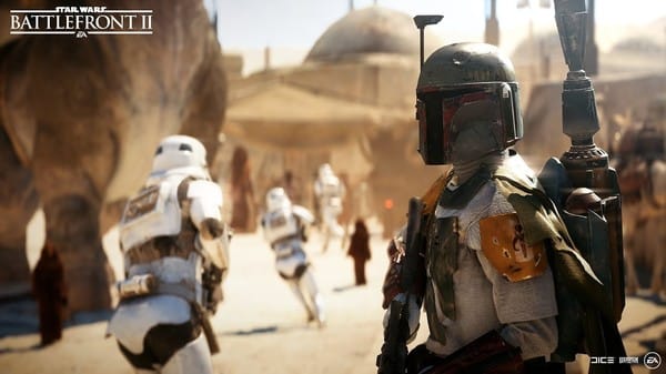 STAR WARS™ Battlefront™ II free download gameplay screenshot - high quality gaming experience