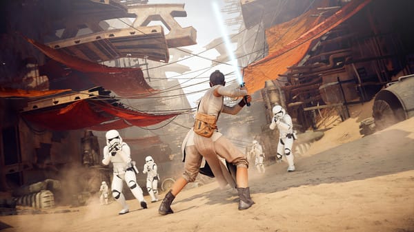 STAR WARS™ Battlefront™ II free download gameplay screenshot - high quality gaming experience