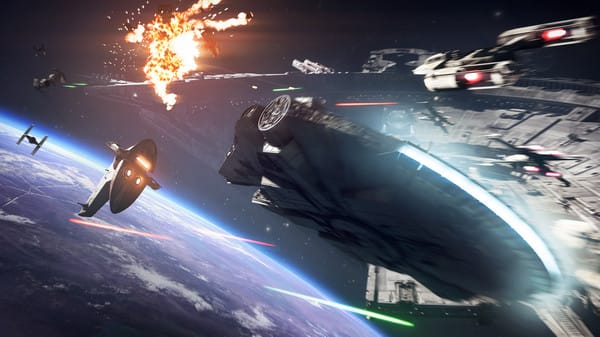 STAR WARS™ Battlefront™ II free download gameplay screenshot - high quality gaming experience