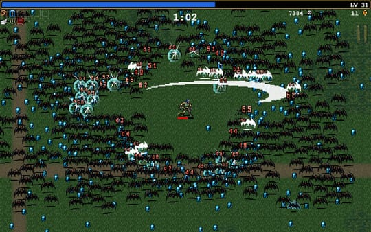 Vampire Survivors free download gameplay screenshot - high quality gaming experience