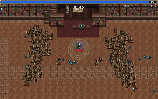 Vampire Survivors free download gameplay screenshot - high quality gaming experience