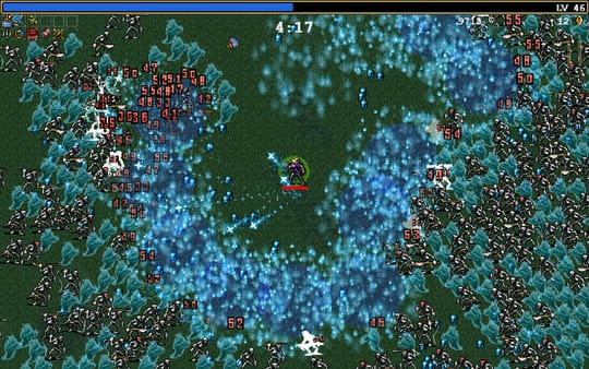Vampire Survivors free download gameplay screenshot - high quality gaming experience