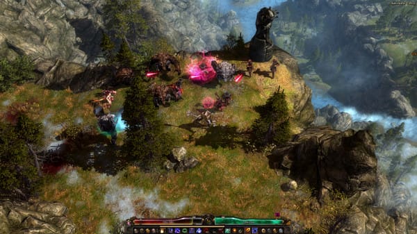 Grim Dawn free download gameplay screenshot - high quality gaming experience